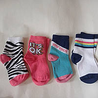 Детские носки разные красочные 23-26
