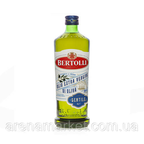 Оливковое масло Bertolli Gentile Extra Vergine, 1 л. - фото 1 - id-p1669412177