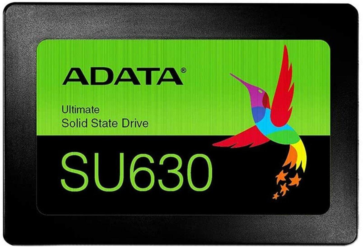 Жесткий диск ссд внутренний для ноутбука и компьютера SSD ADATA Ultimate SU630 240GB 2.5" SATA III 3D QLC - фото 1 - id-p1669412205
