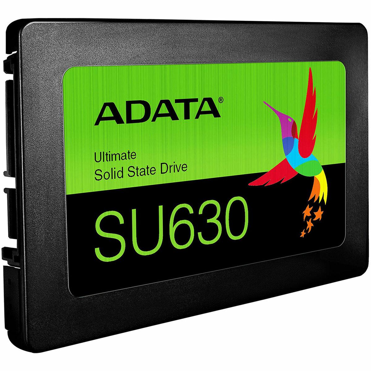 Жесткий диск ссд внутренний для ноутбука и компьютера SSD ADATA Ultimate SU630 240GB 2.5" SATA III 3D QLC - фото 2 - id-p1669412205