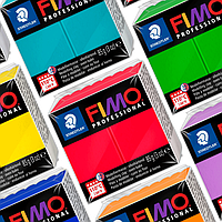 Пластика Professional 85г, Fimo ( кольори в асортименті ) бордовий