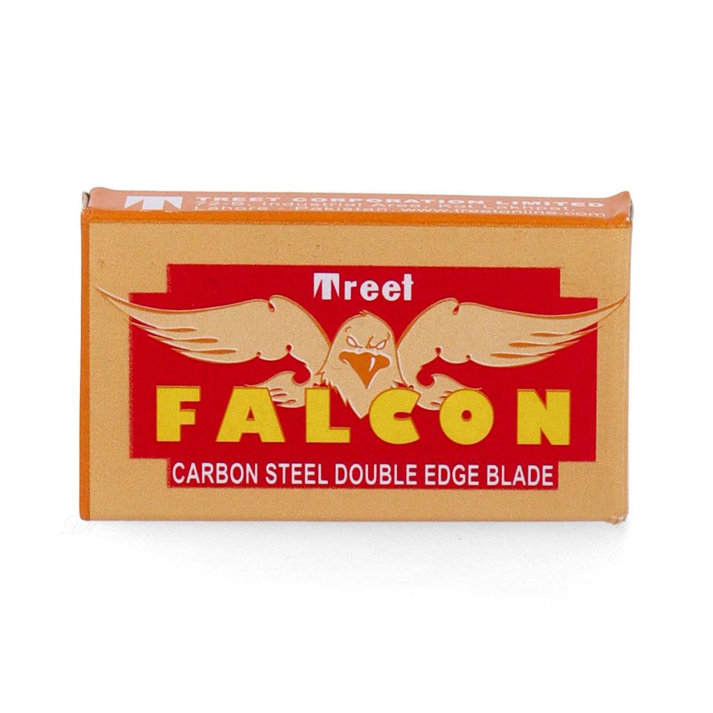 Леза для бритви Treet Falcon Carbon  (10 лез)