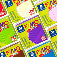 Пластика Fimo kids 42г Fimo ( кольори в асортименті ) Жовта перламутра