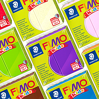 Пластика Fimo kids 42г Fimo ( кольори в асортименті ) жовта