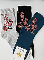 Шкарпетки жіночі осінь-весна стрейч (23-25) гуртом купити від складу 7 км Одеса