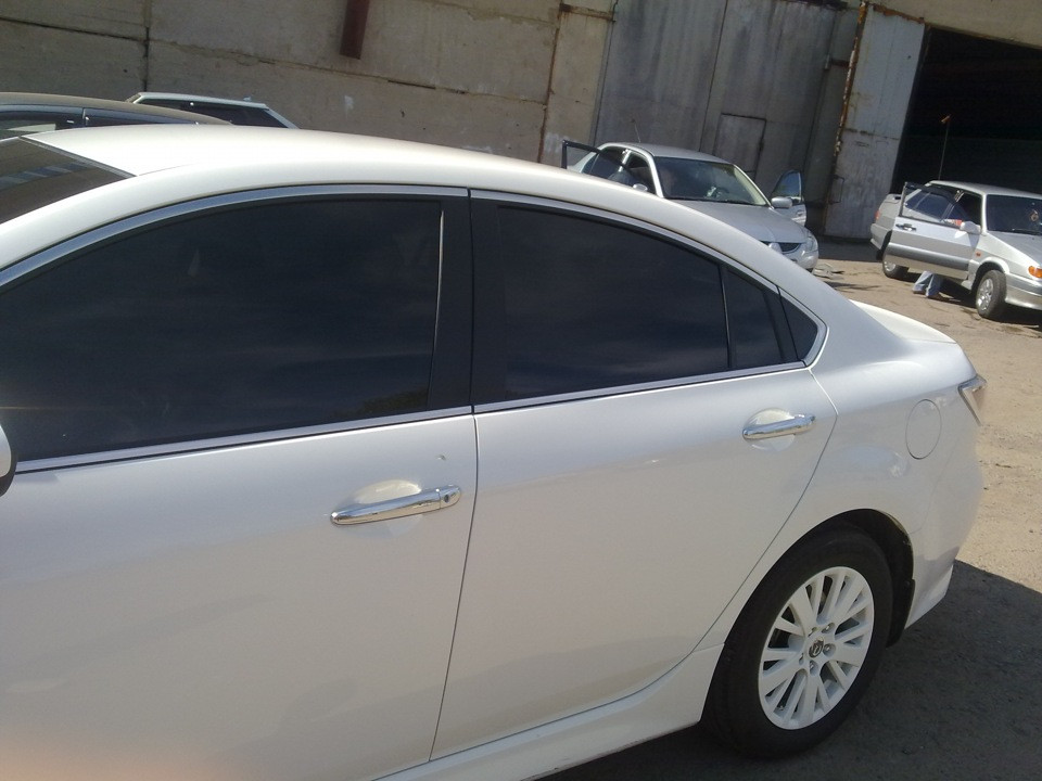 Mazda 6 2008-2012 Накладки на ручки (Нерж, 4 шт.) ARS Накладки на ручки Мазда 6, фото 1