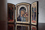 Складень: Казанська ікона Божої Матері, Арх. Михайло, Арх. Гаврило, фото 2