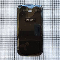 Задняя крышка Samsung i9300 Galaxy S3 для телефона черный