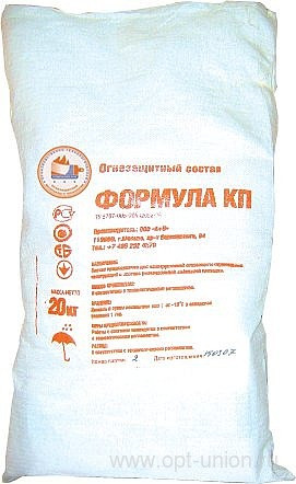 Кабельна Проходка універсальна розчинна (на огнезащитном складі ФОРМУЛА КП)