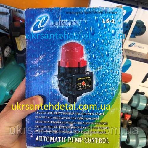 Автоматика пресс-контроль для насосов с защитой от сухого хода LS-3 ...