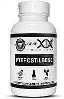 Genex Птеростильбен 100 мг 60 капсул. Антиоксидантна добавка проти старіння