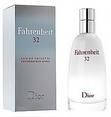 Christian Dior Fahrenheit 32 туалетная вода 50мл (без слюды)