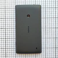 Задняя крышка Nokia 520 525 Lumia для телефона черный