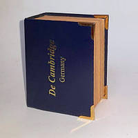 Коробочка для украшений в форме книжки, 8,5х6,5х3 см для запонок или зажима на галстук