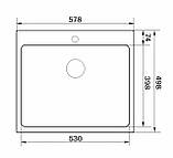 Кухонна мийка Granado Villena S201 5850, фото 6