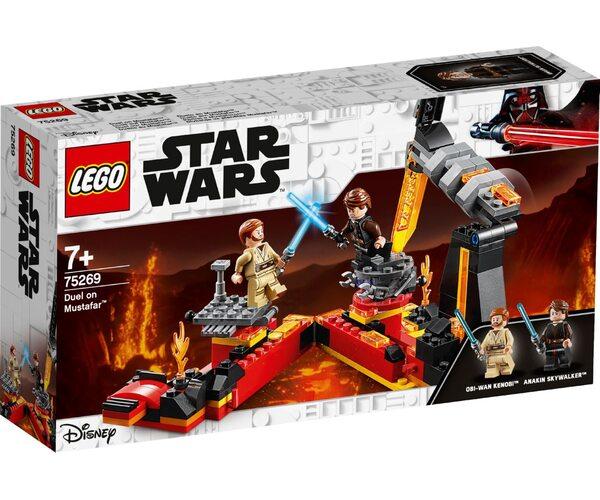 Lego Star Wars Бій на Мустафарі 75269, фото 1