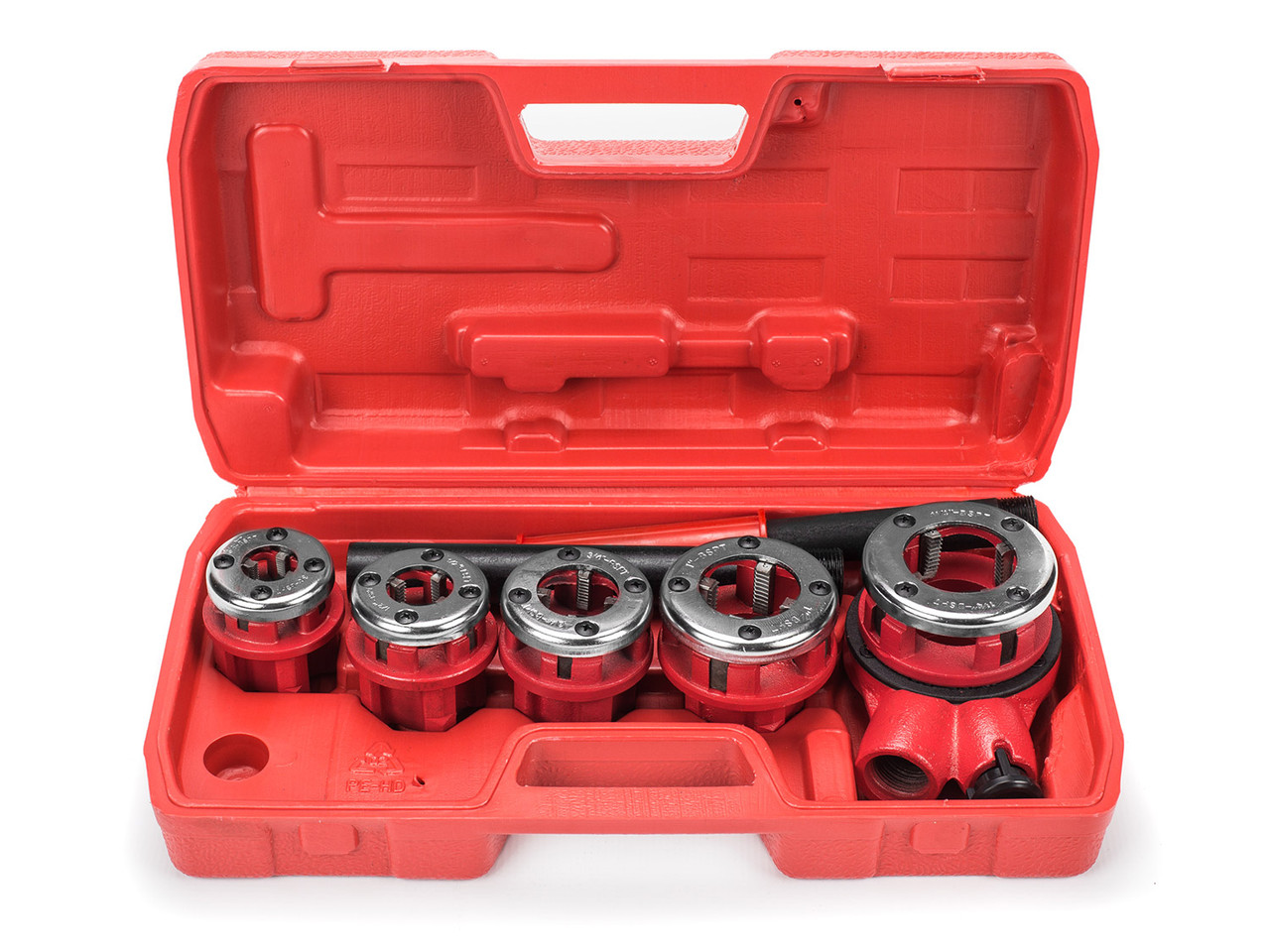 Набір плашок для нарізки труб 5 шт Mar-Pol M55810, фото 1