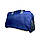Дорожня сумка на одне відділення, 55 л, синя, фото 5
