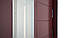 Бордові вхідні двері з терморозривом модель Ufo, фото 6