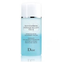 CHRISTIAN DIOR Christian Dior Duo Express Demaquillant Yeux средство для снятия макияжа с глаз средство для