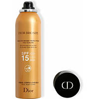 CHRISTIAN DIOR Dior Bronze Protective Sublim Glow SPF15 масло 125мл