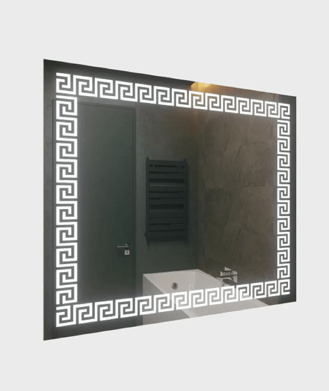 Дзеркало LED (80*70*2,5 см) vz-al-d72