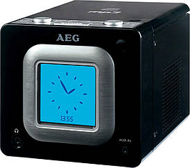 Радіогодинник AEG SRC 4325 з CD/MP3