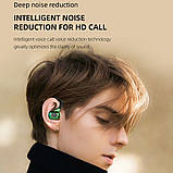 Mini Bluetooth гарнітура w6 на 2 телефону відразу, МУЗИКА, Бездротовий навушник, фото 2