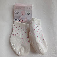 Детские махровые носки малышам с тормозами Impidimpi