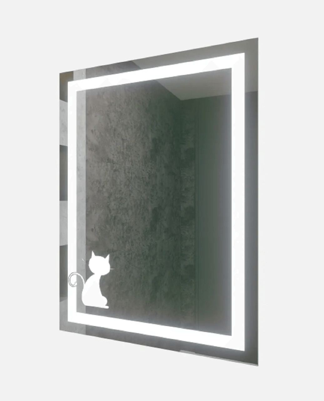 Дзеркало LED (60*80*2,5 см) vz-al-d76