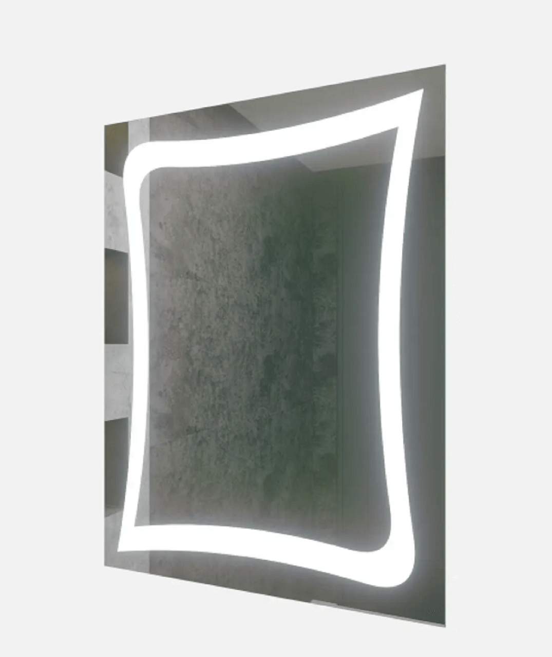 Дзеркало LED (60*80*2,5 см) vz-al-d77
