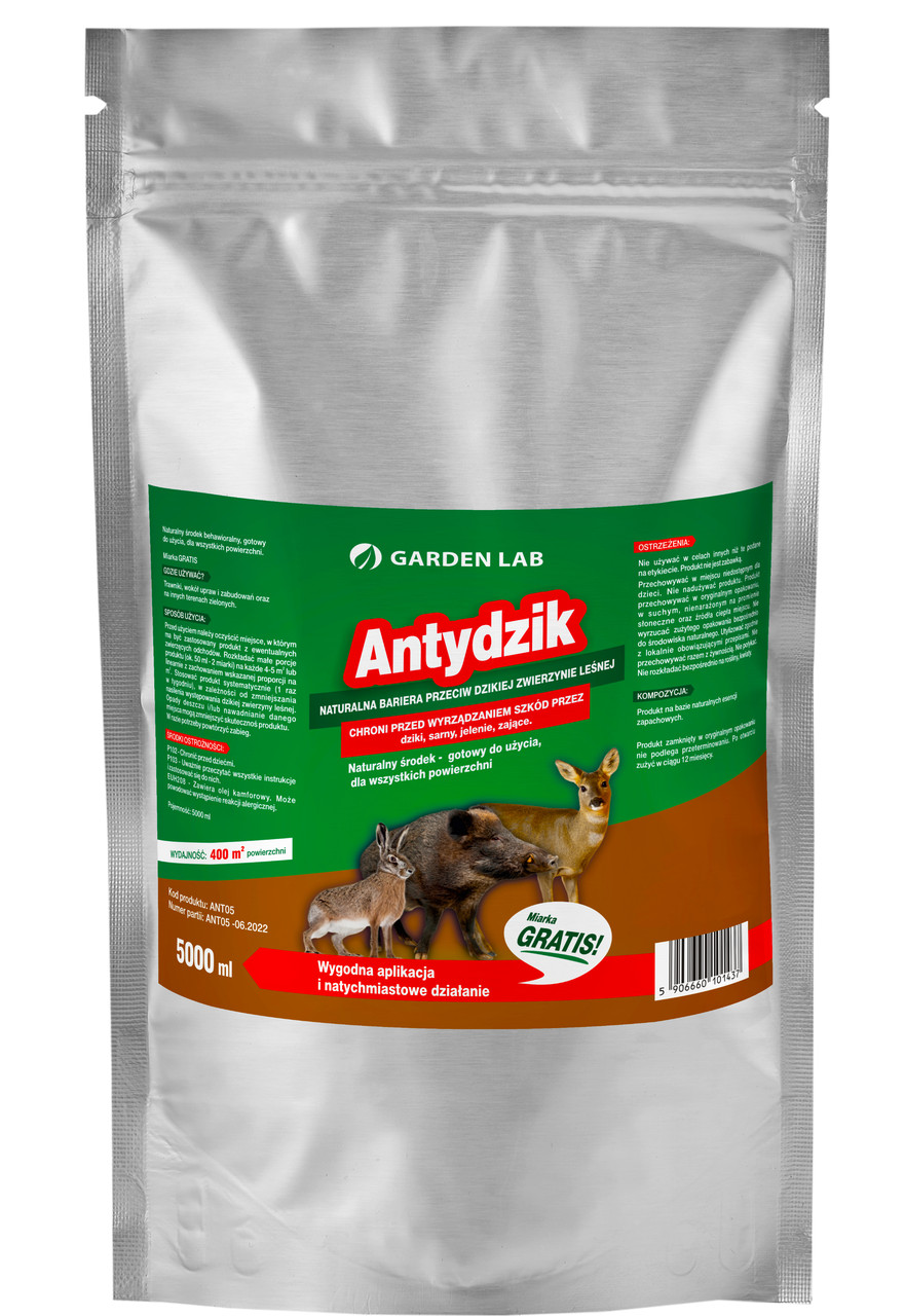 Средство Натуральное для Отпугивания Диких Животных (кабан, Косуля ...