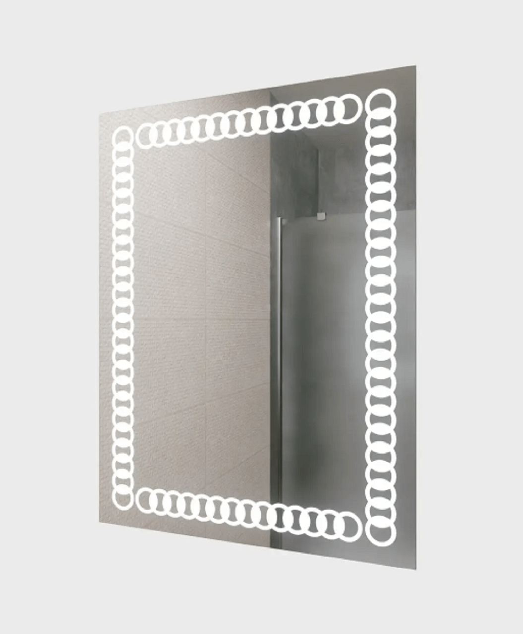Дзеркало LED (60*80*2,5 см) vz-al-d79