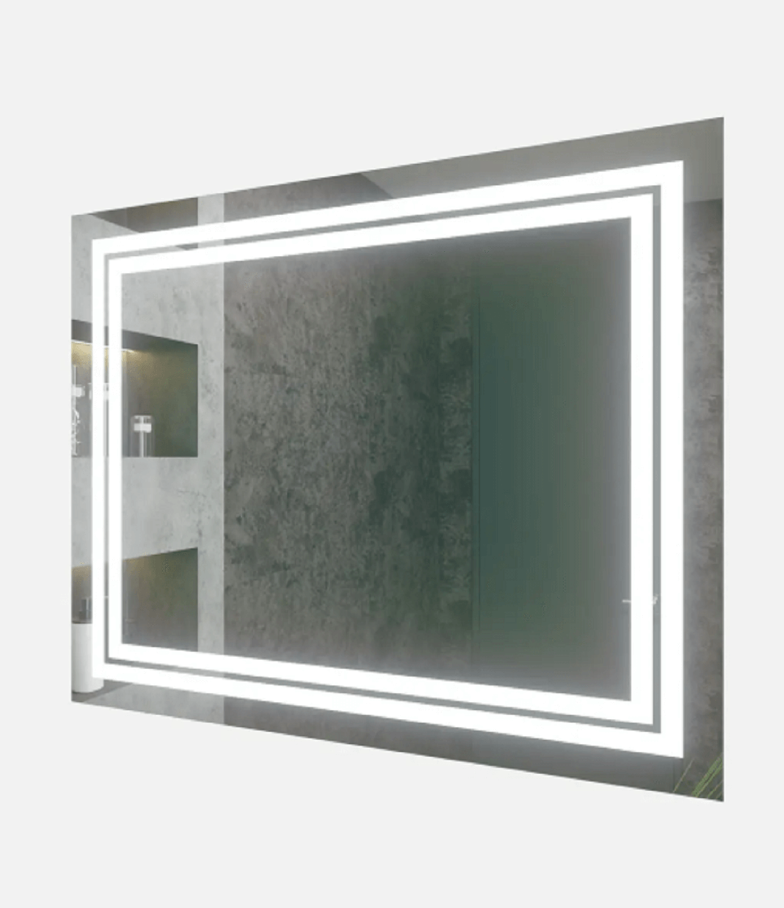 Дзеркало LED (100*80*2,5 см) vz-al-d81