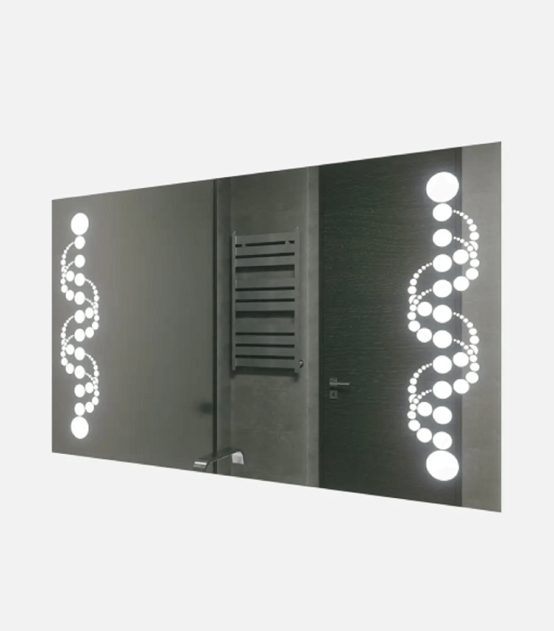 Дзеркало LED (100*60*2,5 см) vz-al-d83