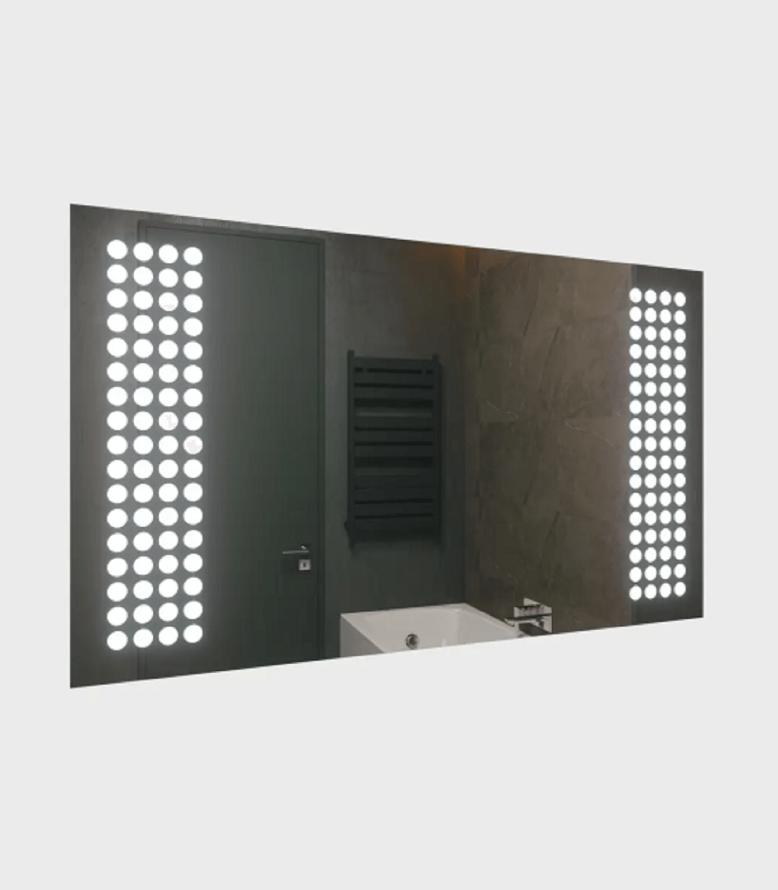 Дзеркало LED (100*60*2,5 см) vz-al-d84