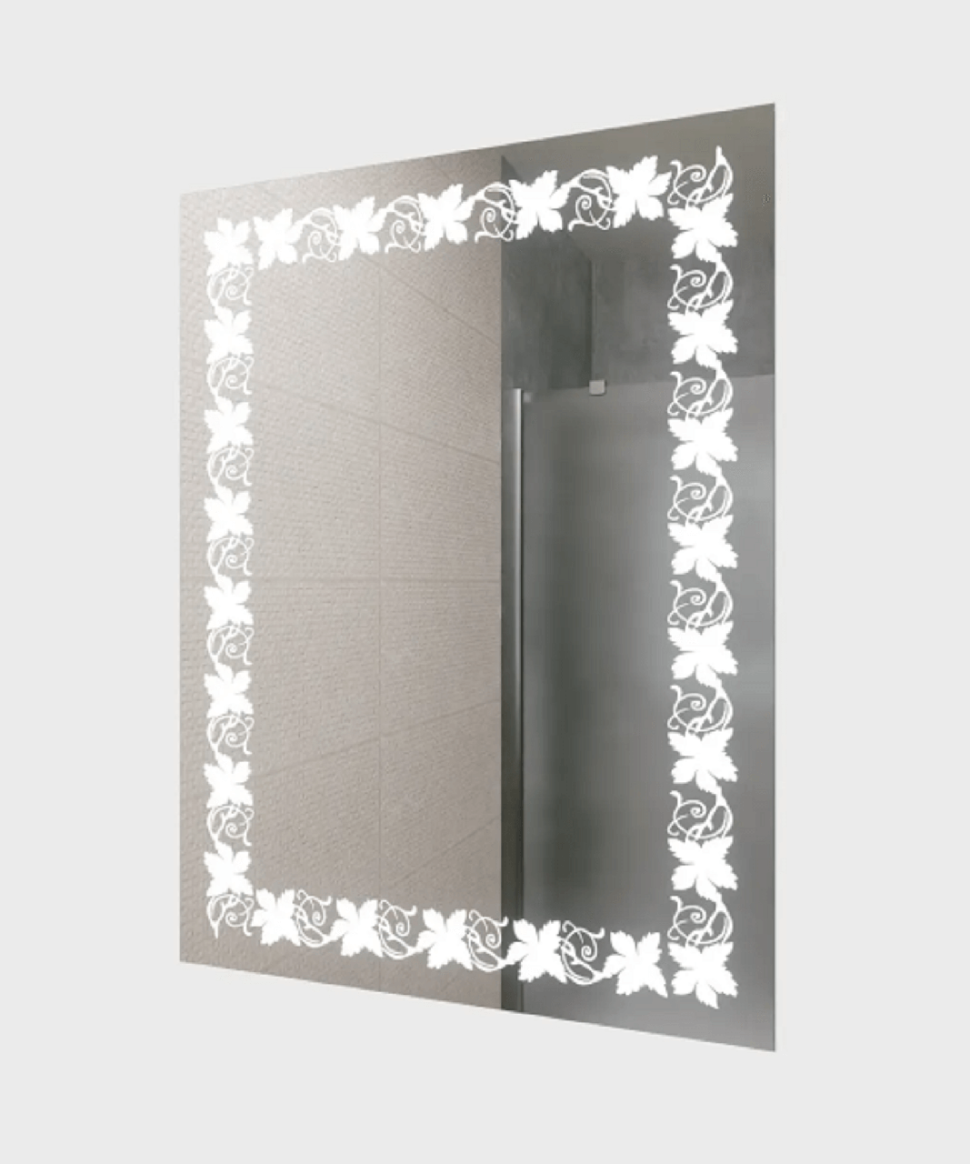 Дзеркало LED (60*80*2,5 см) vz-al-d85