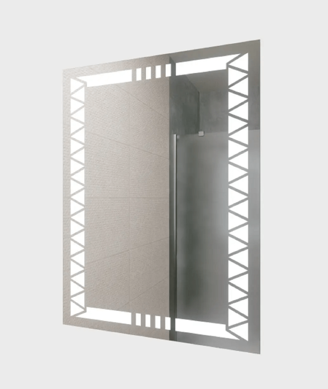 Дзеркало LED (60*80*2,5 см) vz-al-d86