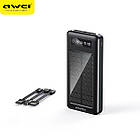 Зовнішній акумулятор бездротовий Awei P83K Power Bank 10400 mAh Лучшая цена, фото 3