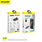 Зовнішній акумулятор бездротовий Awei P83K Power Bank 10400 mAh Лучшая цена, фото 4