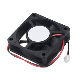 Вентилятор 60мм 24В 2пін кулер для 3D-принтера 6020 - оригінал