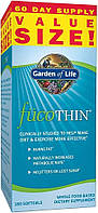 Garden of Life, FucoThin, натуральний спалювач жиру, 180 капсул