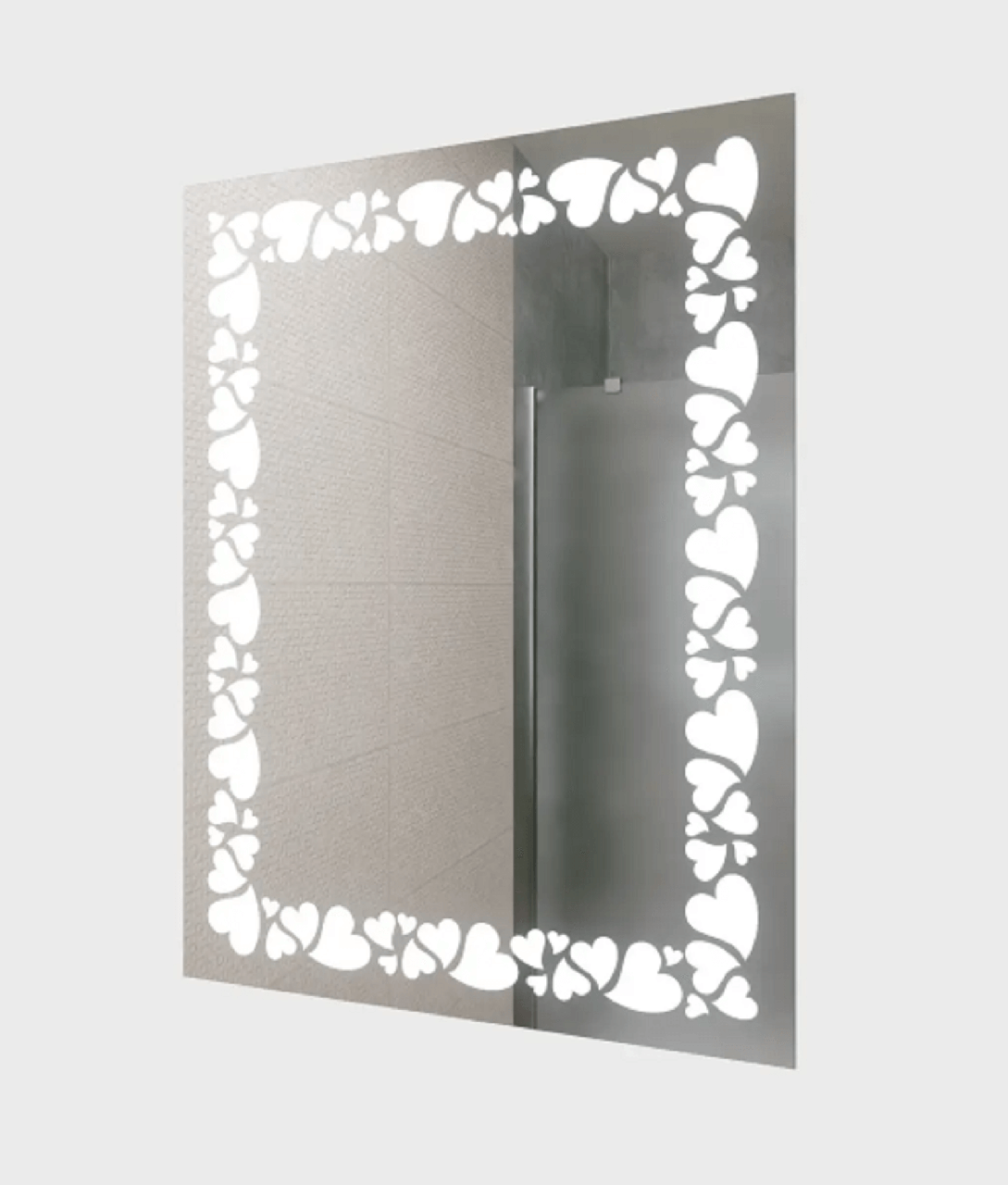 Дзеркало LED (60*80*2,5 см) vz-al-d92