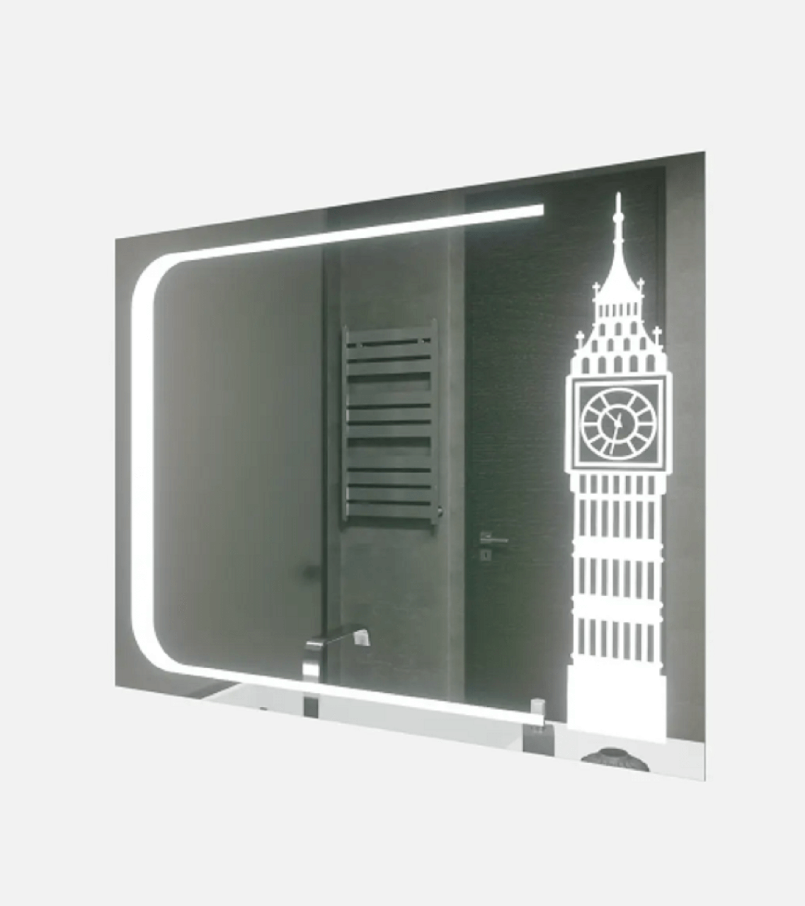 Дзеркало LED (100*80*2,5 см) vz-al-d95