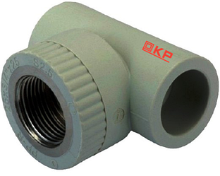 KP ппр трійник комбінований вр 20x1/2