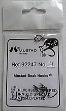Крючок Mustad №4
