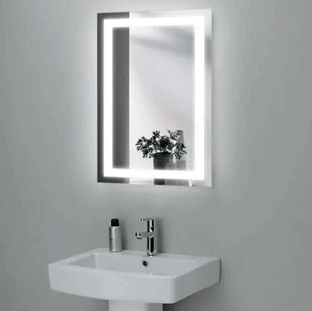 Дзеркало LED (53*68*2,5 см) "janvier" vz-al-d54