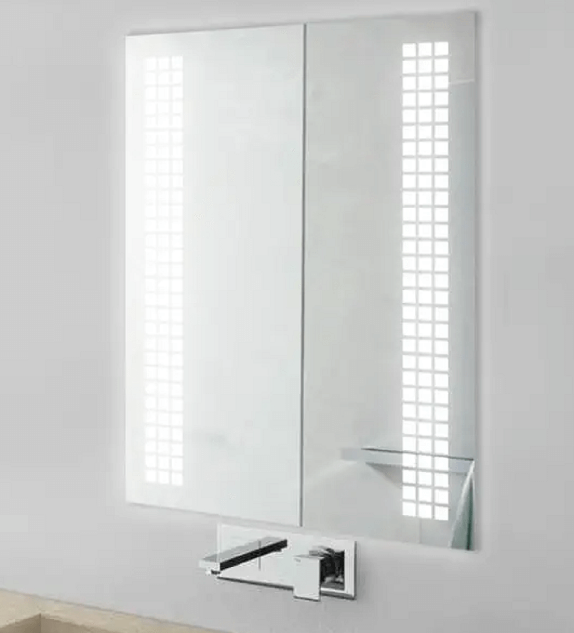 Дзеркало LED (60*80*2,5 см) vz-al-d13