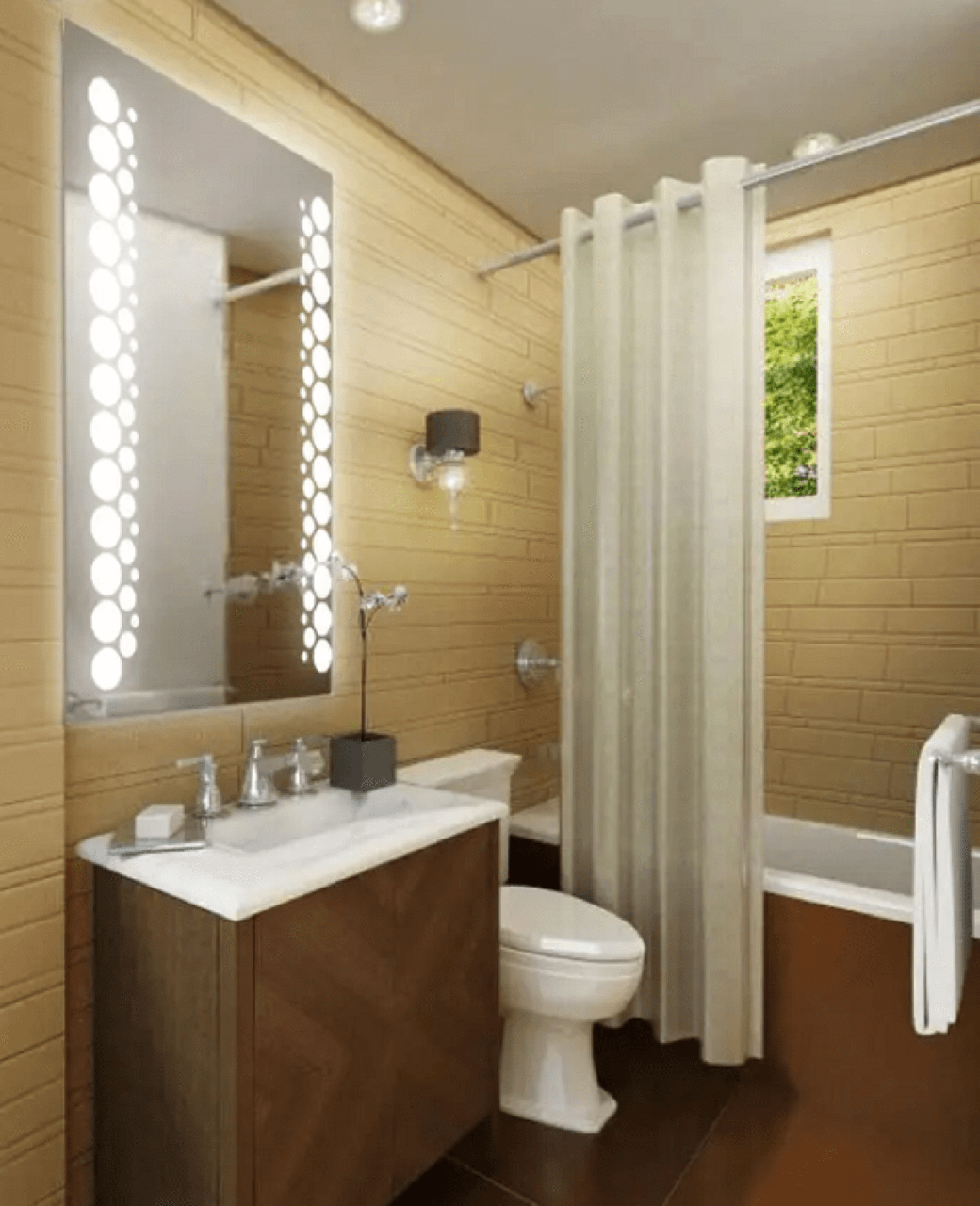 Дзеркало LED (60*80*2,5см) vz-al-d14