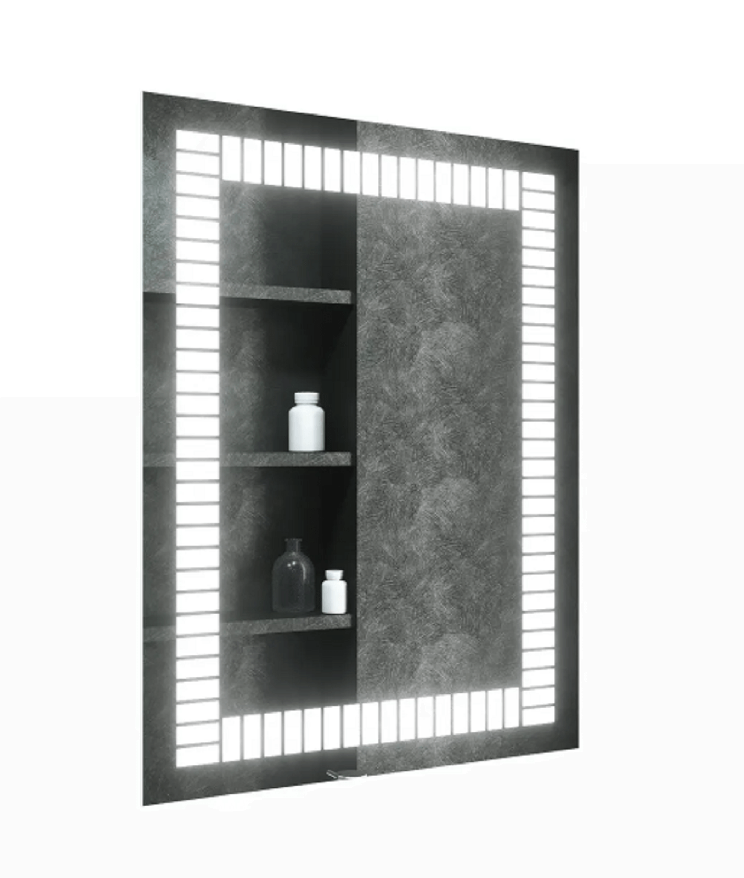 Дзеркало LED (60*80*2,5 см) vz-al-d16